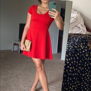 COPY - Red dress